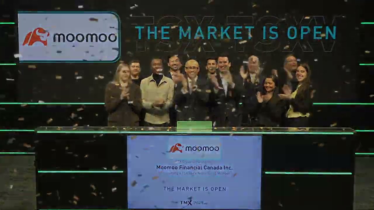 Moomoo Financial Canada Inc. |  Opens the Market | TSX | March 26, 2024