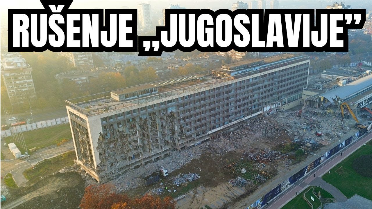 KAKO JE DANAS IZGLEDALO RUŠENJE ,,JUGOSLAVIJE