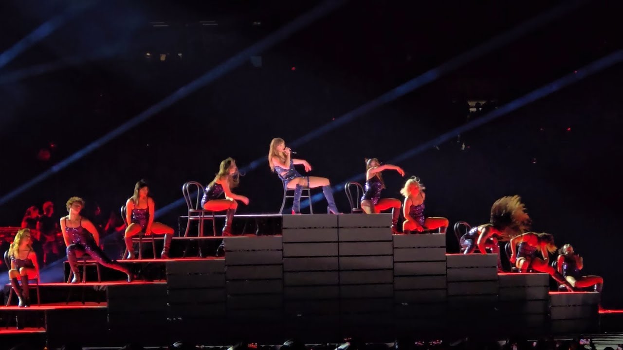 Vigilante Shit - Taylor Swift (The Eras Tour Amsterdam N3)