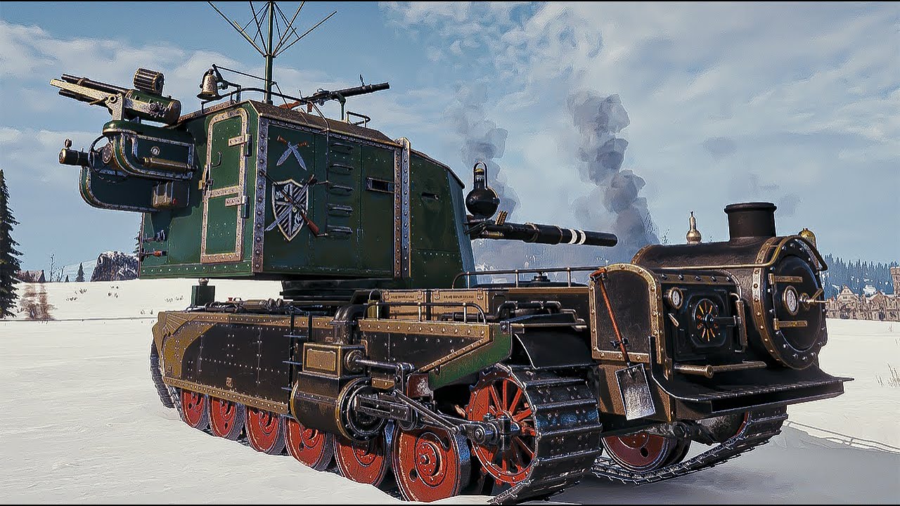 FV4005 Stage II - World of Tanks UZ Gaming