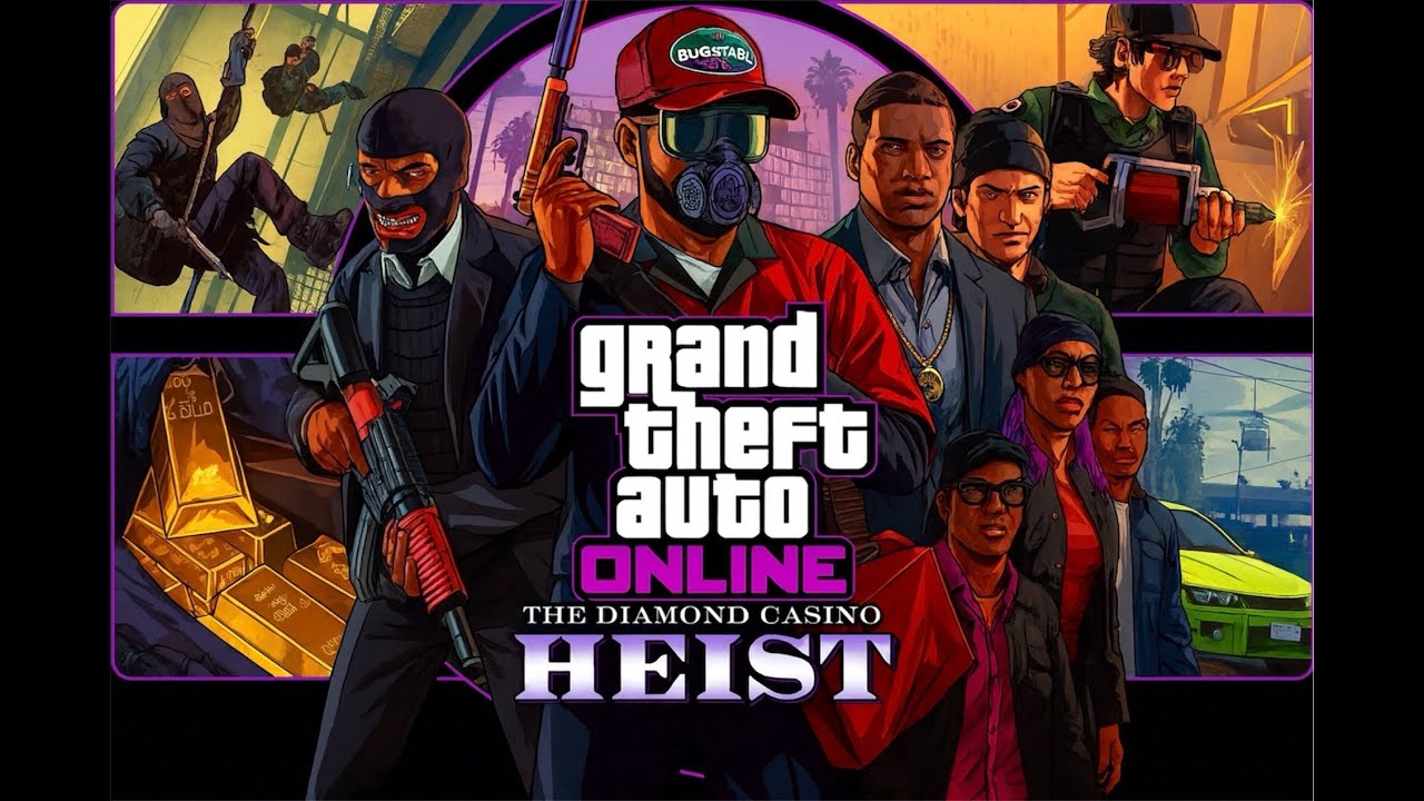 🔴 GTA Online: Diamond Heist Ends Soon Rockstar About to Lock the Vault on Me! 😭💎