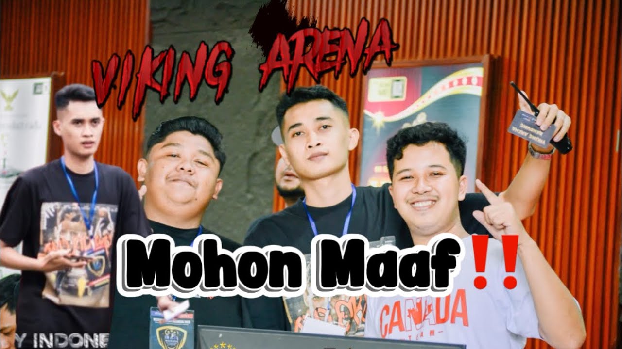 BELUM BISA NGASIH YANG TERBAIK DI VIKING ARENA ‼️ MAU BRANGKAT BURUNGNYA MATI