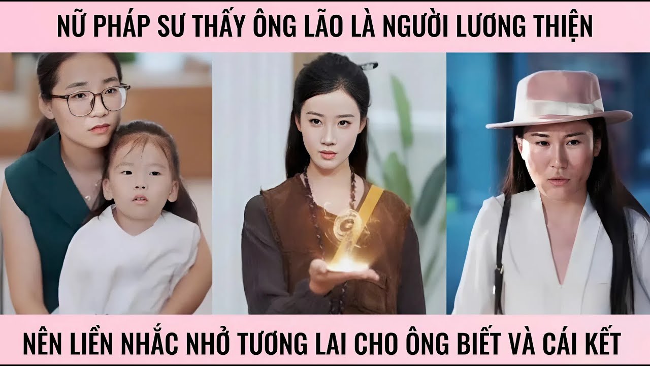 Nữ pháp sư thấy ông lão là người lương thiện nên liền nhắc nhở tương lai cho ông biết và cái kết.