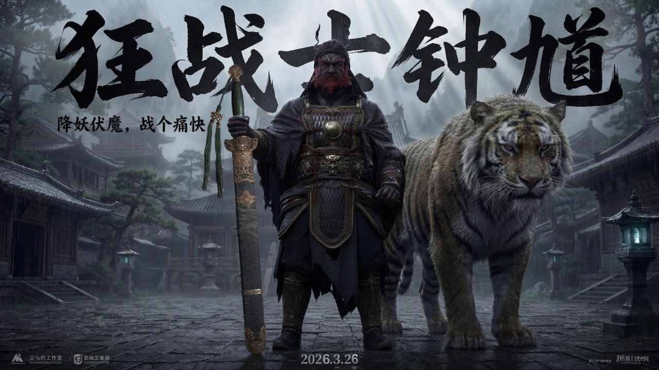 斩破虚妄的瞬间，暗黑神话里的东方美学迎来了破晓。