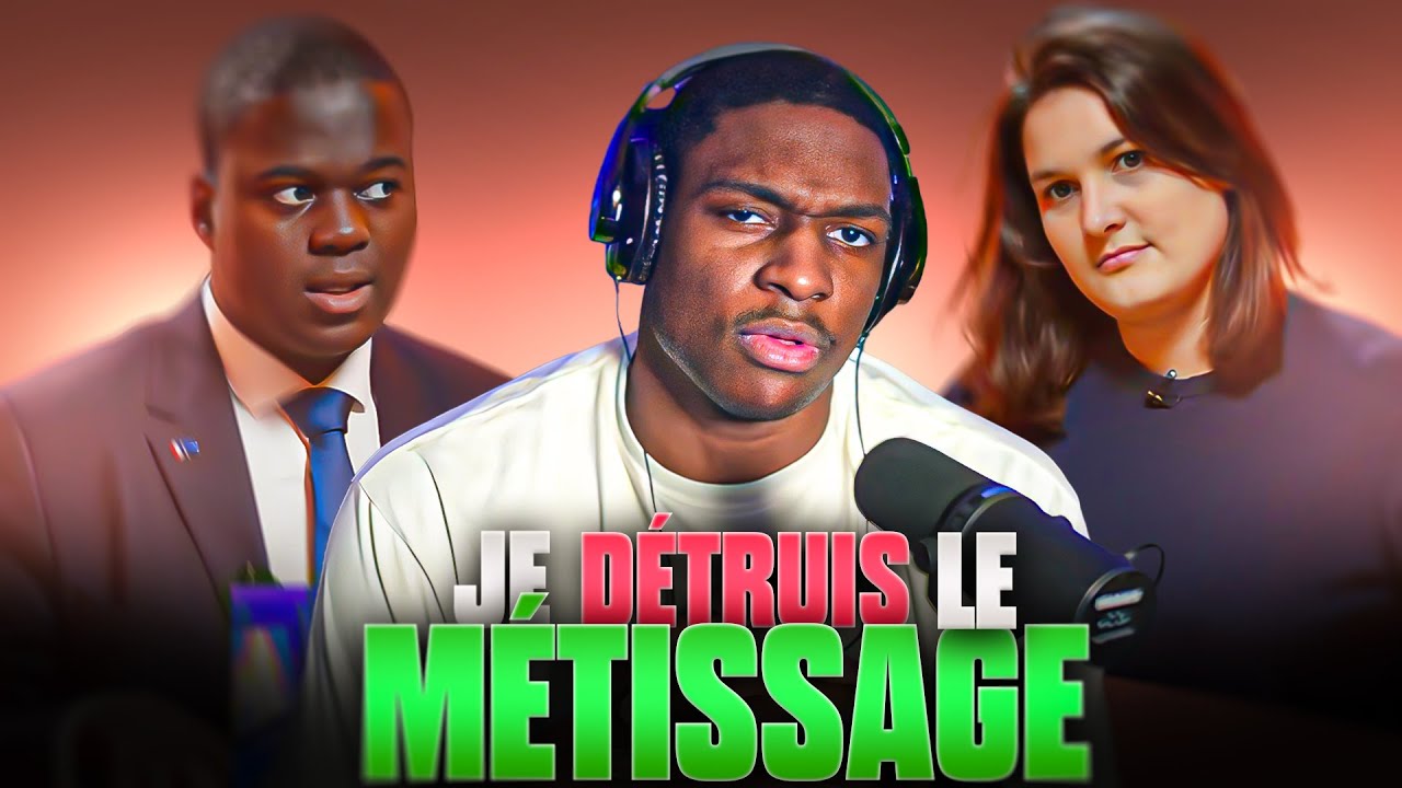 JE DÉTESTE LE MÉTISSAGE !