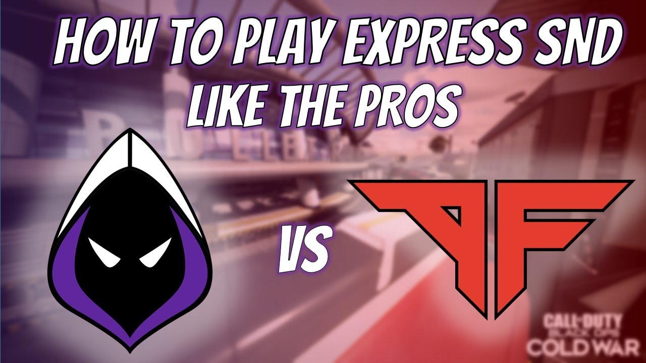 HOW TO BEAT ATLANTA FAZE! | Express SnD Map Guide & CDL Analysis!