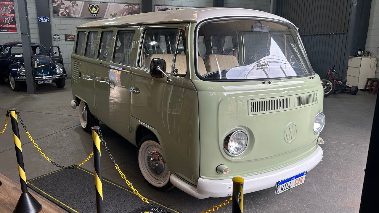Kombi com interior sofisticado!
