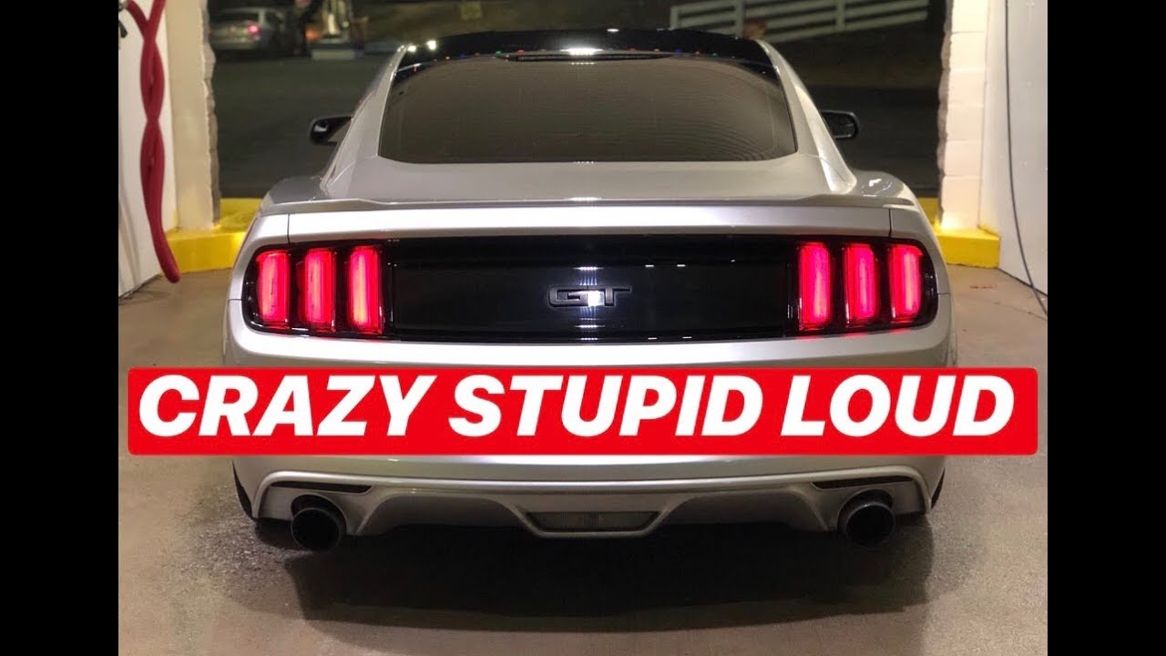 2015-2017 Mustang GT CAT DELETES & CORSA XTREME