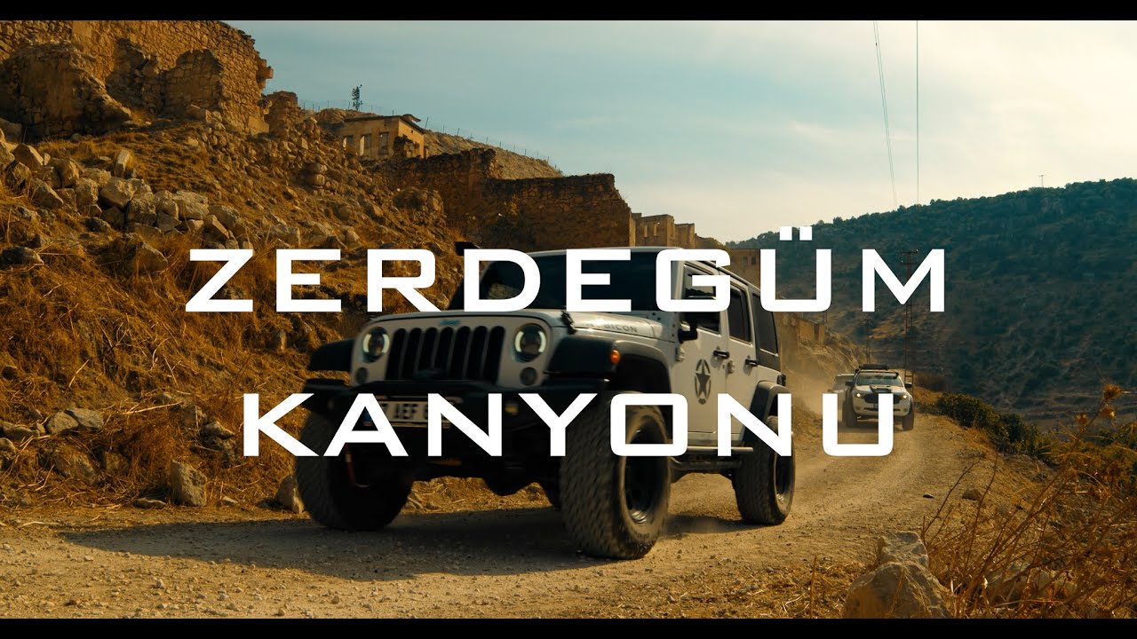ZERDEGÜM KANYONU - Gaziantep