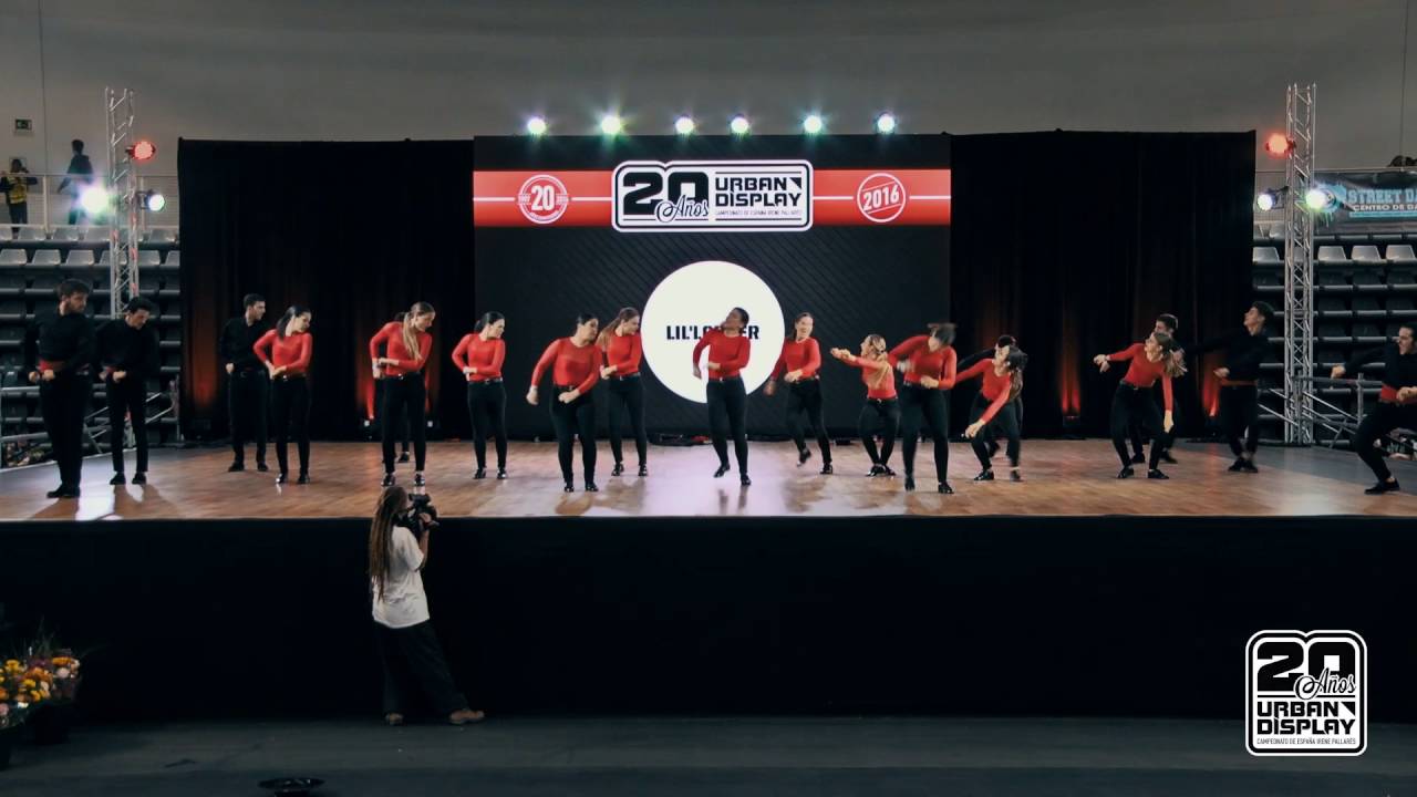 1os CLASIFICADOS ABSOLUTA B : LIL' LOUDER :: URBAN DISPLAY 2016