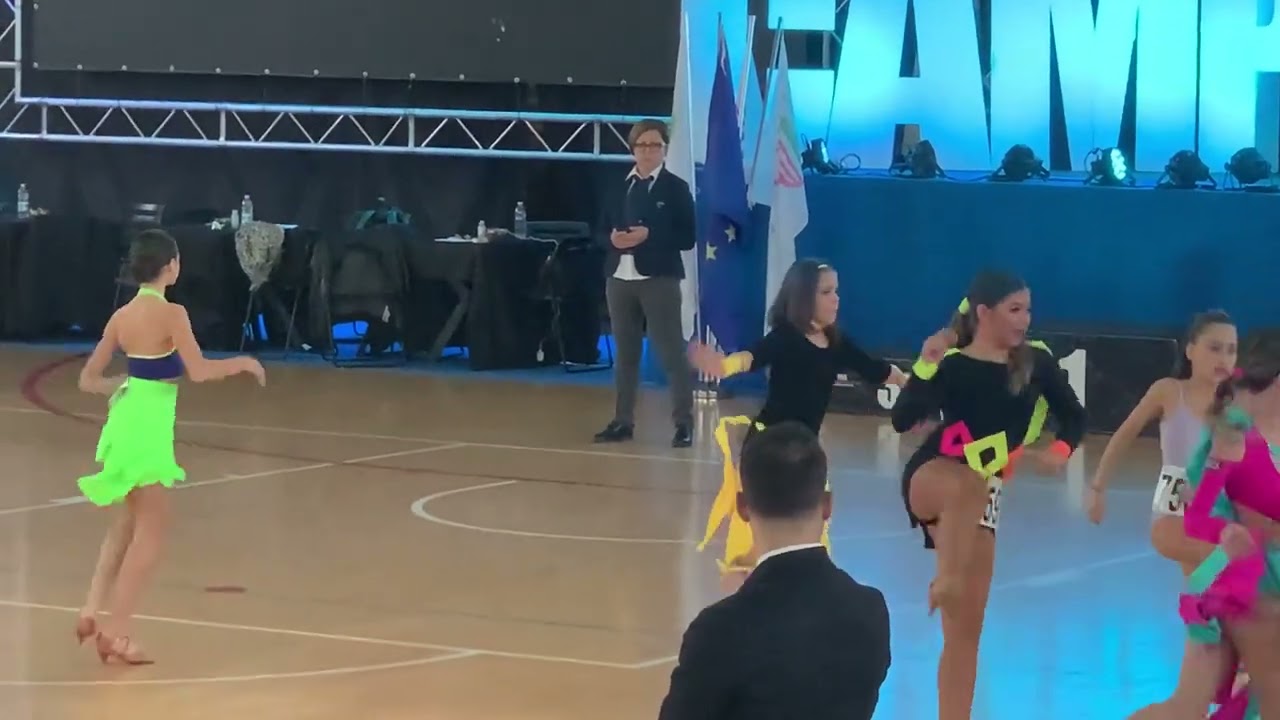 Coppa Campania FIDS| Annunziata Federica |Jive 1/2 finale| 10/12 solo “D” #italdance #latin