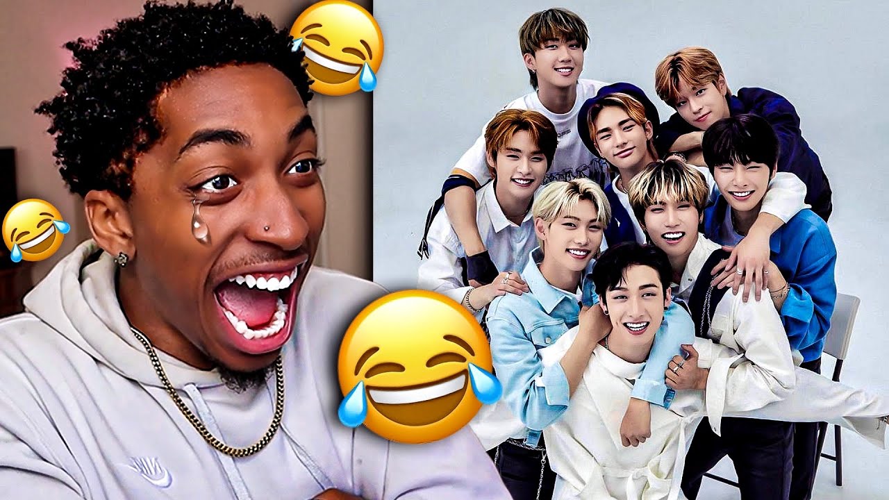 Уморительные трудности Stray Kids: реакция на то, что они не могут сделать! 😂🤣