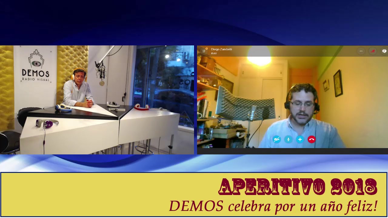 DIEGO ZAMBELLI en APERITIVO 2018