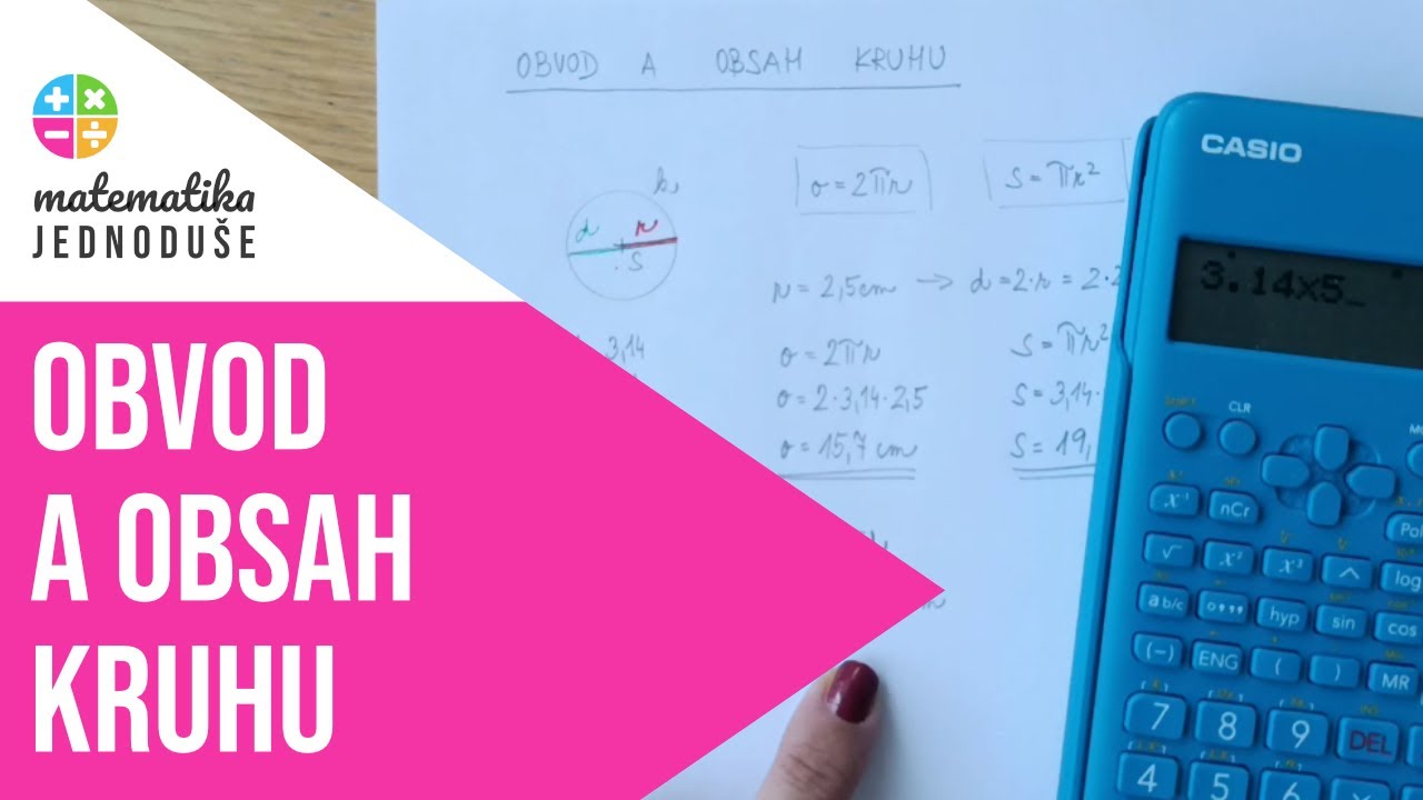 Obvod a obsah kruhu