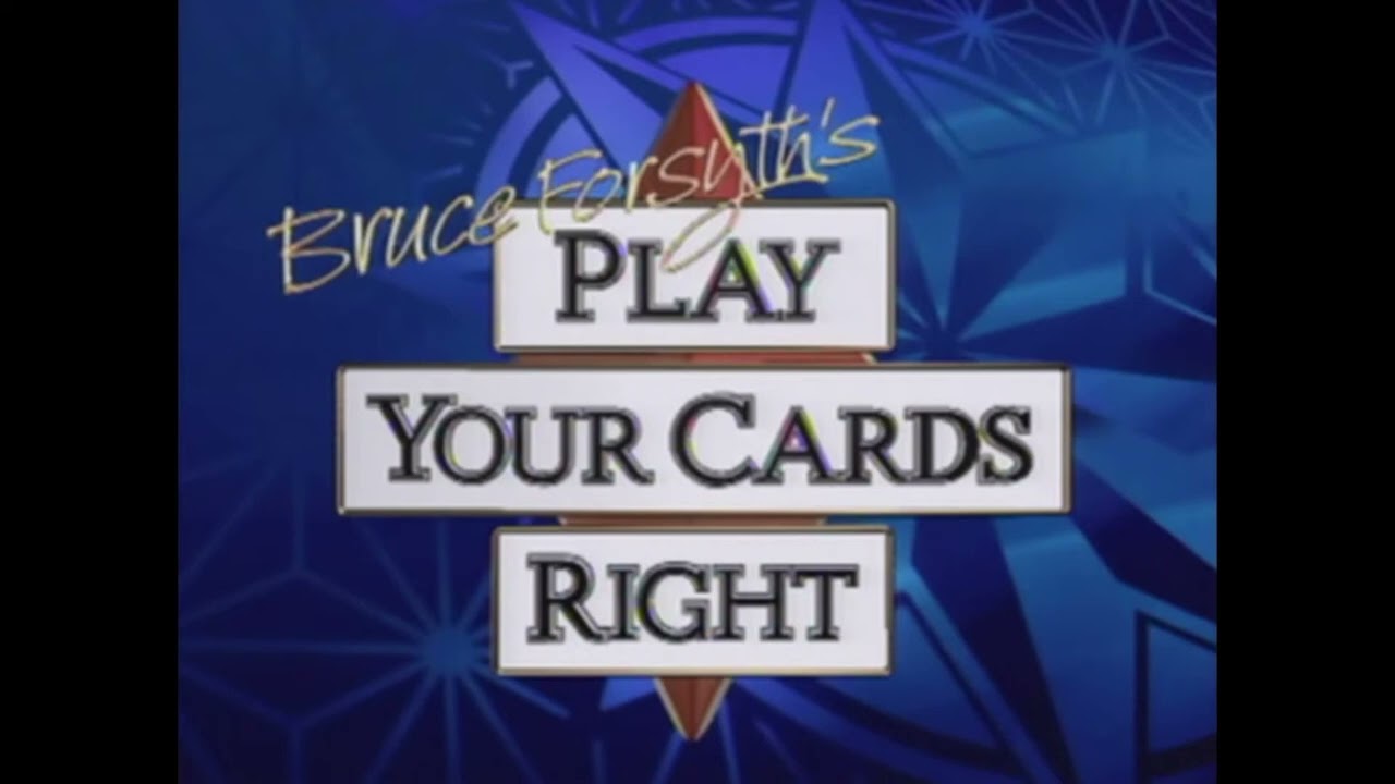 Play Your Cards Right 1994 - 1999 Full Theme Tune