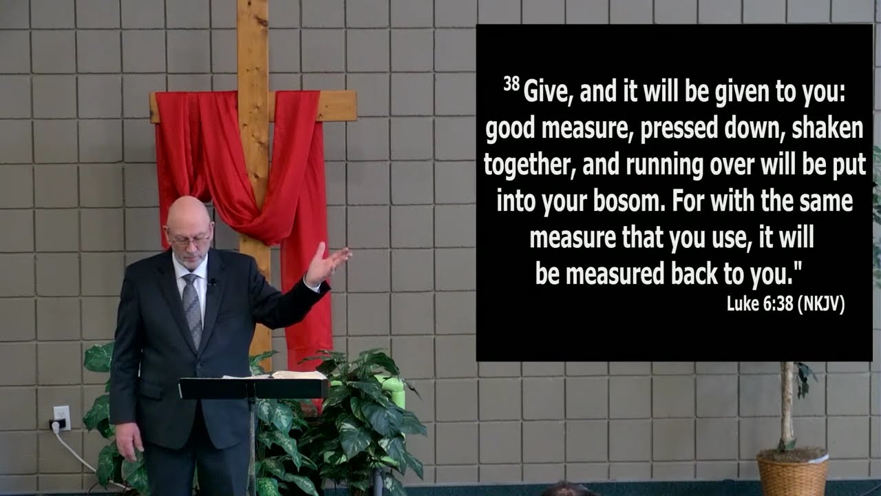 2/15/2026: Senior Pastor Dale Scholten