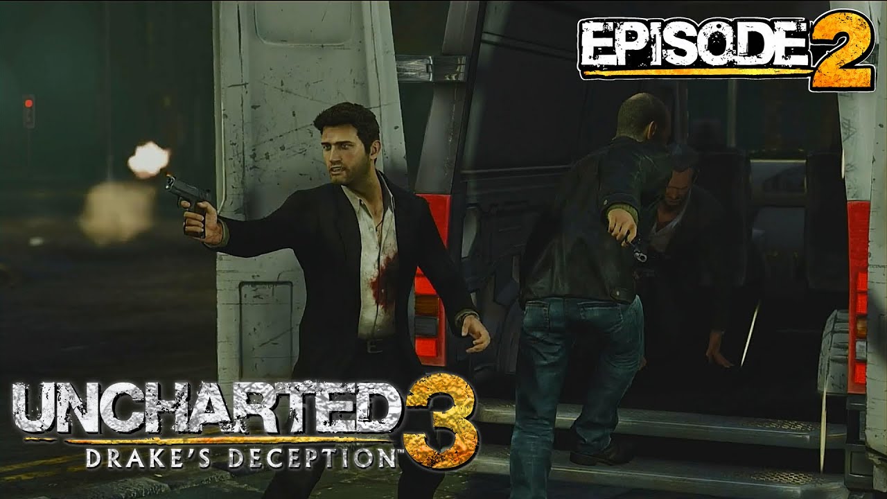 NATHAN DKK DIKEPUNG DI BAWAH TANAH | UNCHARTED 3 : DRAKE DECEPTION INDONESIA #2
