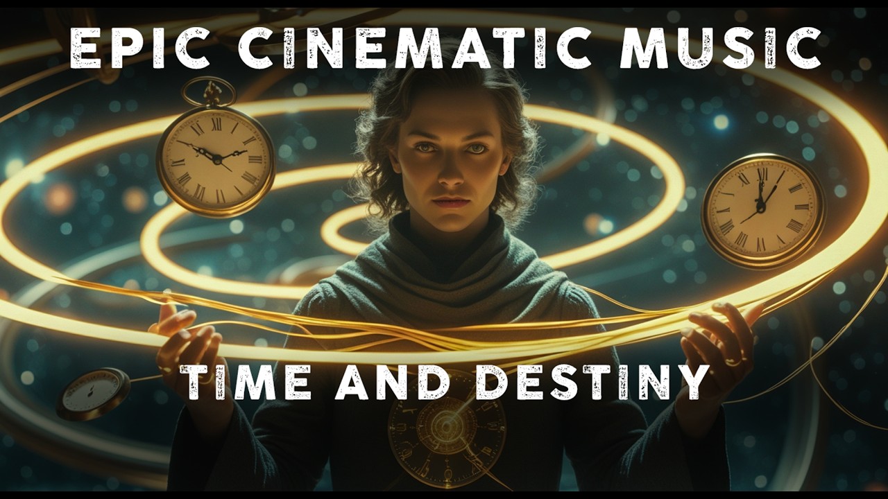 Epic Cinematic Music Time and Destiny - The Weaver’s Temporal Decree