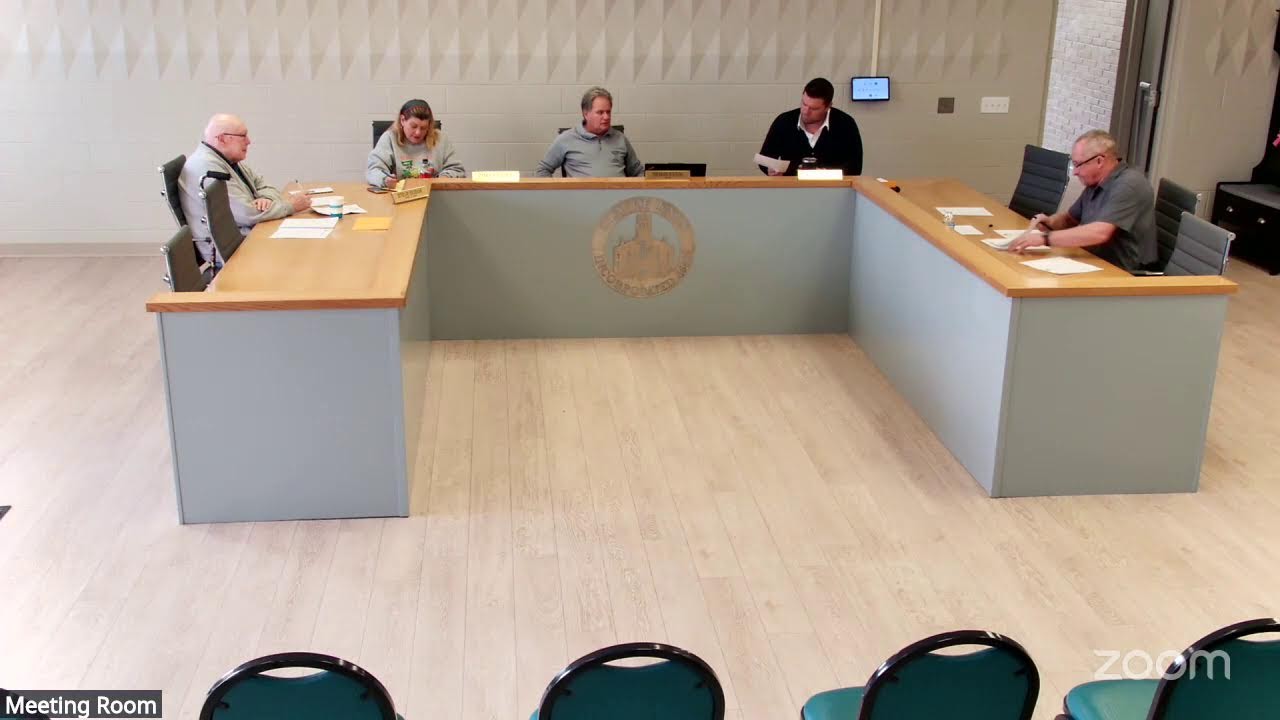 City of Knox - Board of Works Meeting 12/23/2025