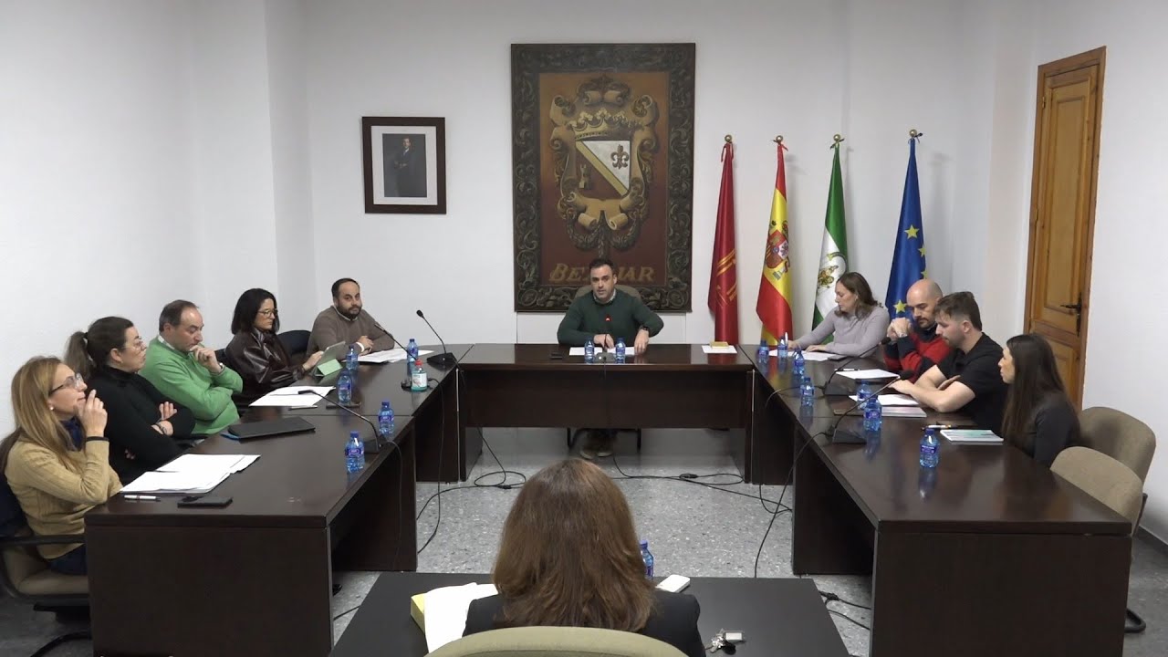 Pleno Ordinario Ayto. Begíjar · 9.1.2026