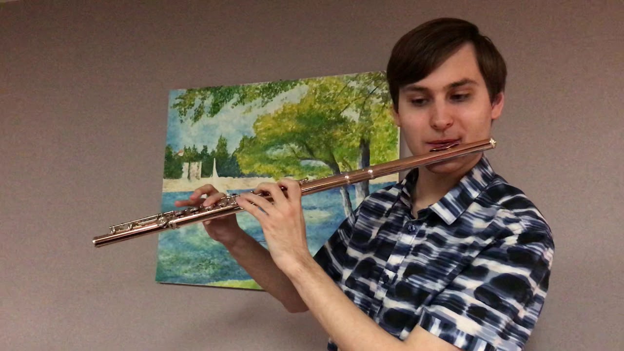 Blavet Sonata No. 4 La Lumagne - 2. Allemande | 2020 Senior Recital