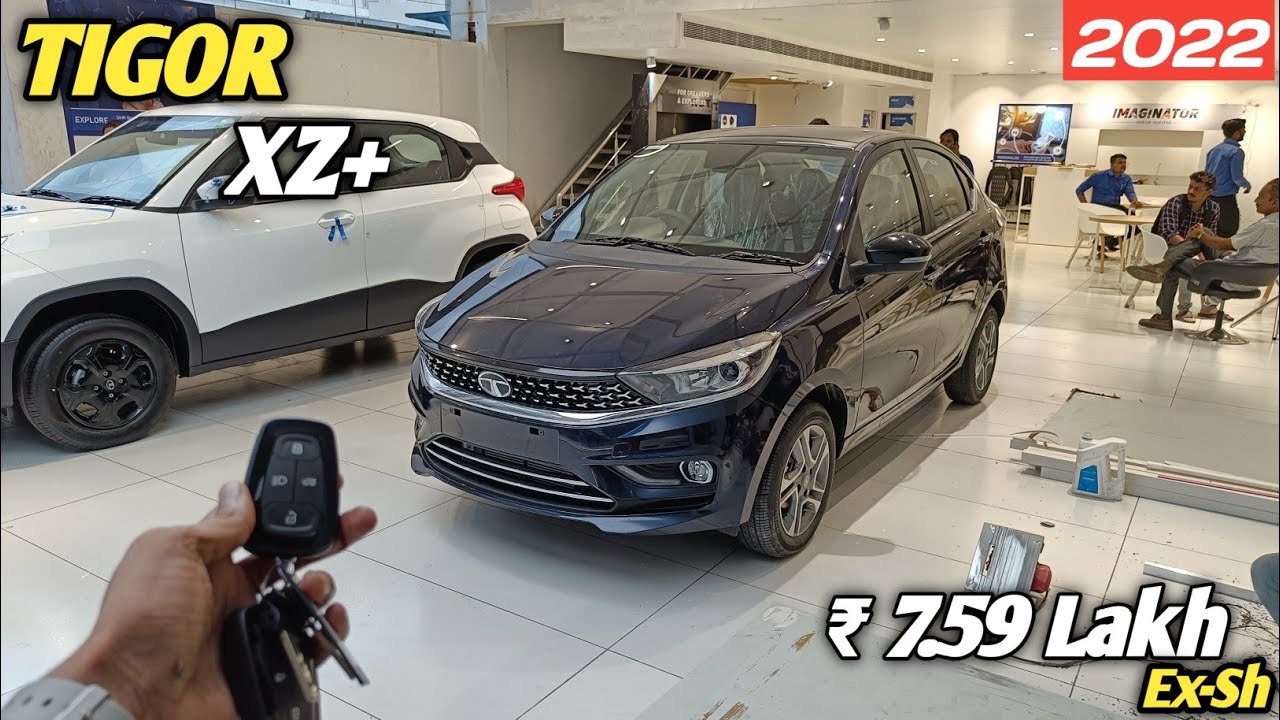 2022 Tata Tigor Xz Plus Top Model ₹ 7.59 Lakh ❣️| Tata Tigor Review 🔥|
