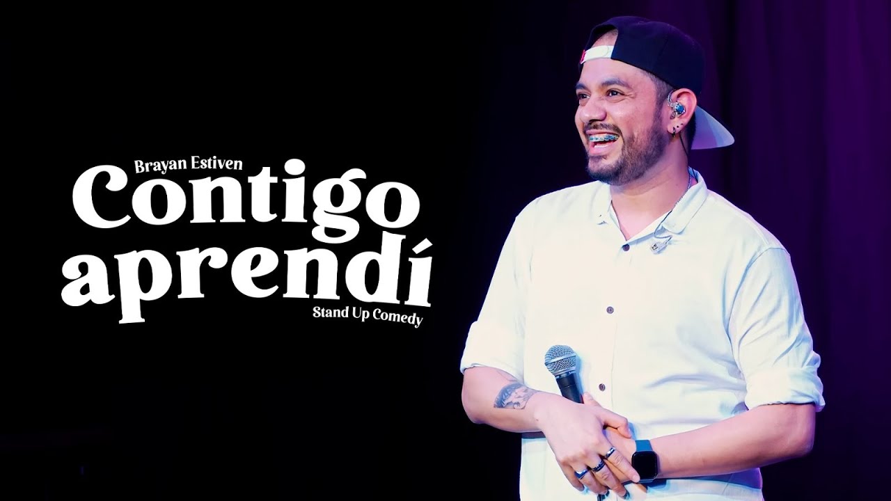 Contigo Aprendí l Stand up Comedy