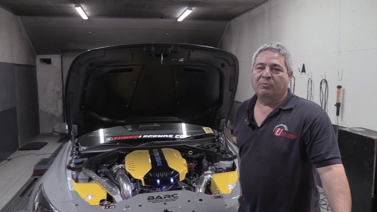 Kia Stinger Water/Meth Injection, Tune with UnichipQ4.