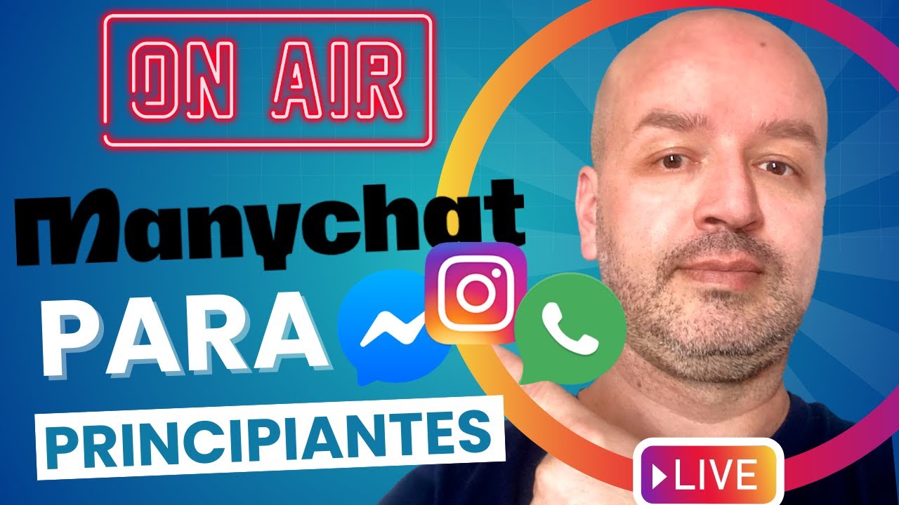 ¿Cómo Funciona Manychat? - Tutorial Para Principiantes