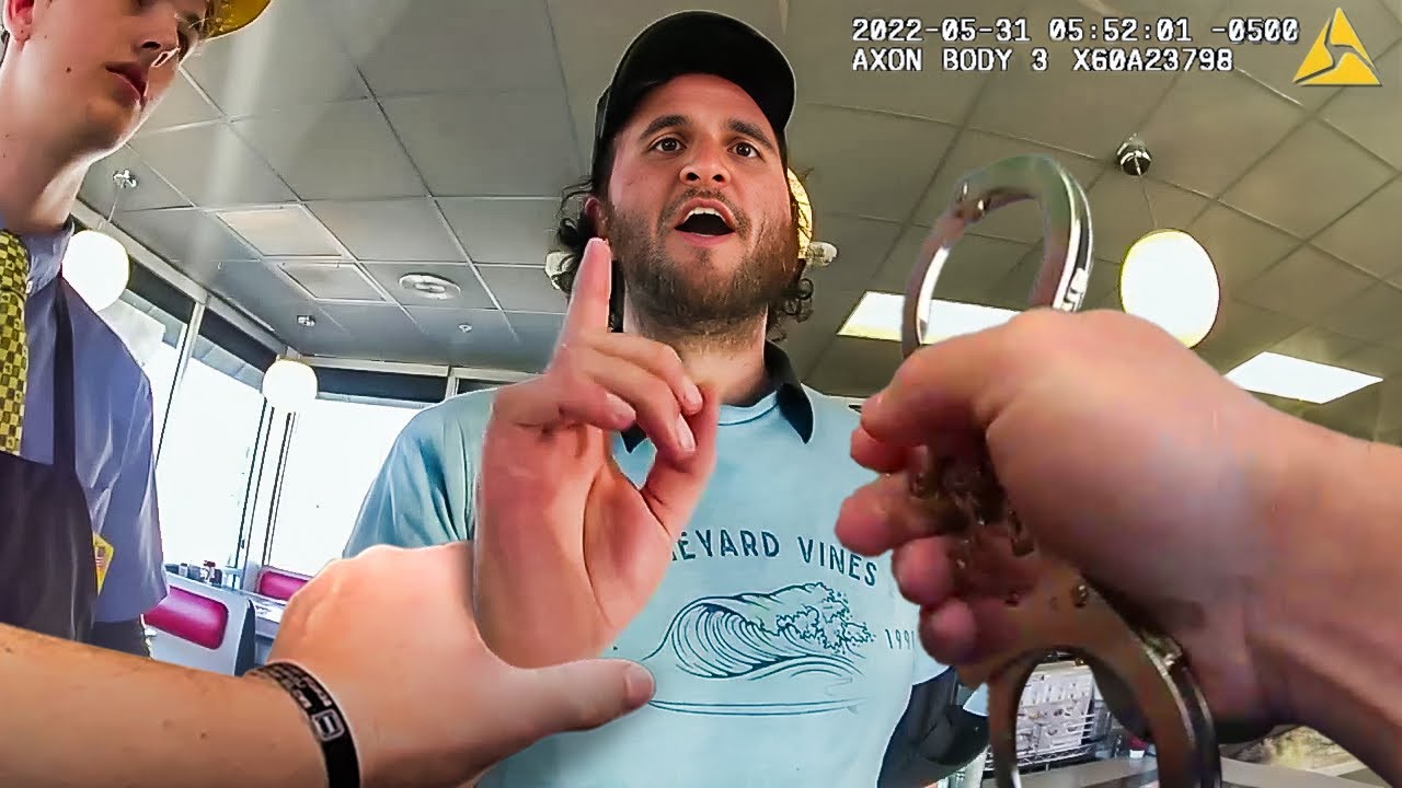 YouTube Lawyer's Bold Challenge to Cops Ends in the Worst Way Possible