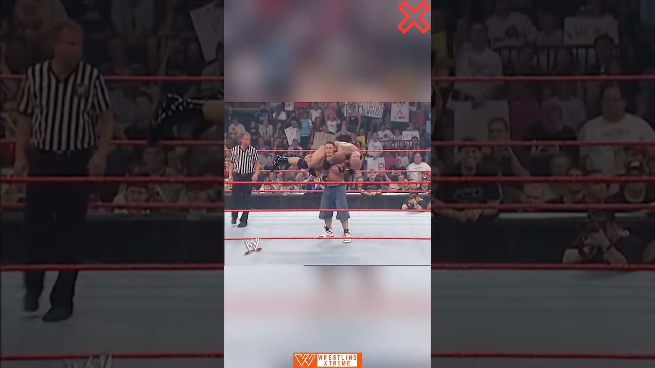 John Cena & Chris Jericho vs Christian & Tomko 🔥 #wwe #shorts