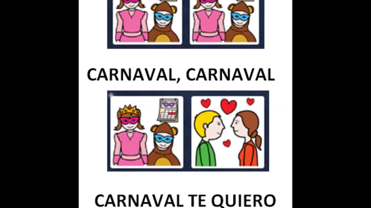 CARNAVAL CARNAVAL Karaoke - Pictogrames