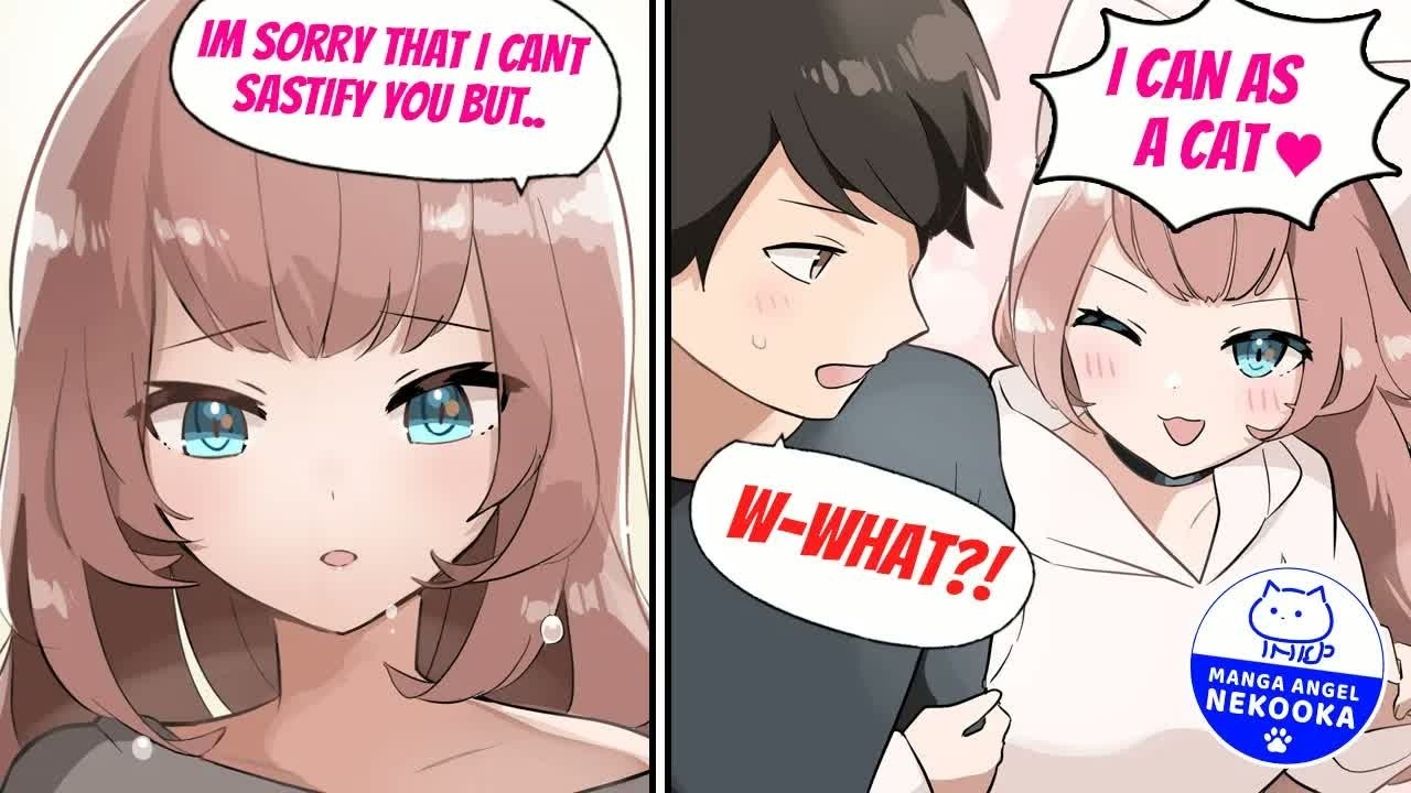 Manga Dub A boy who loves cats decided to adopt a kitty but it turns out to be a girl RomCom