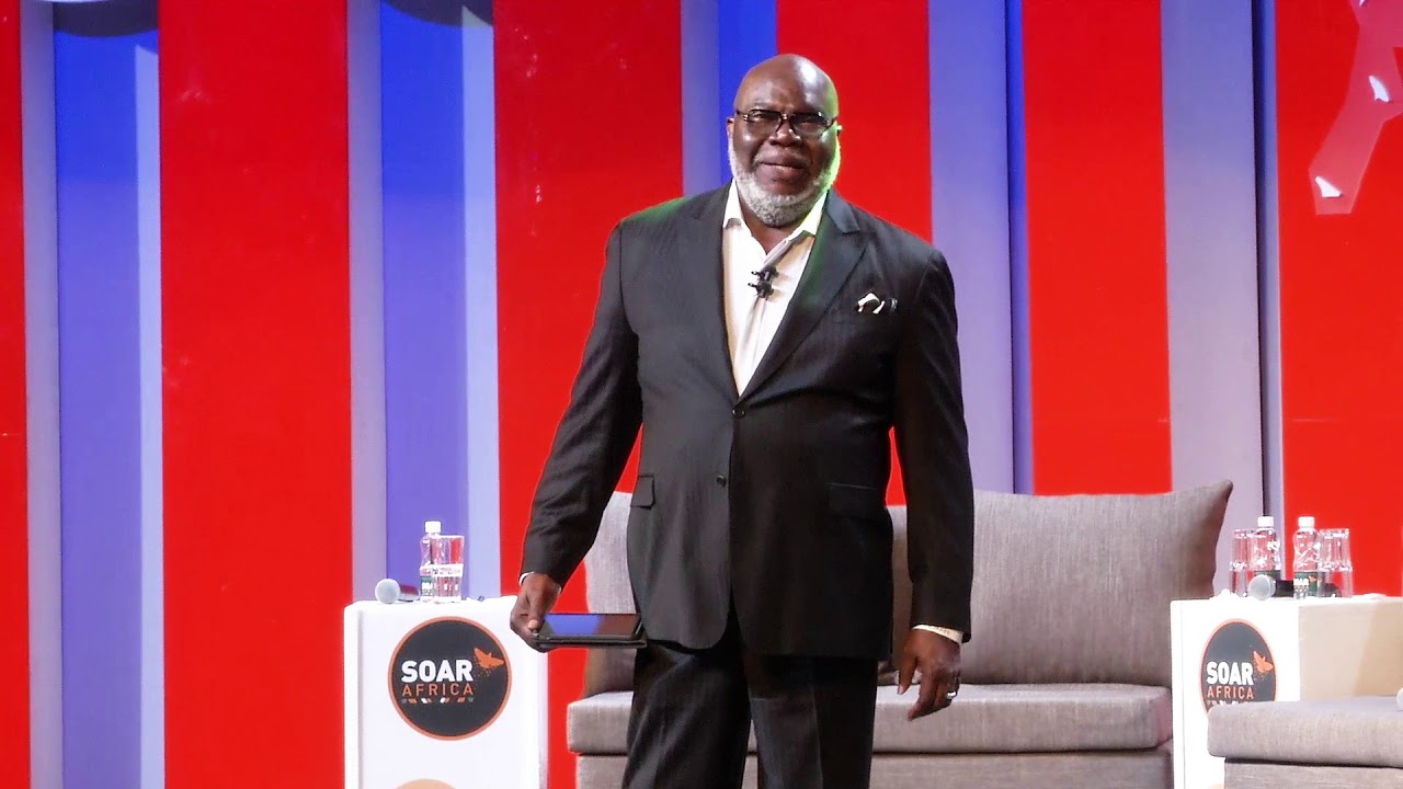 Nairobi, Kenya Is My 3rd Largest Social Media Following - Bishop TD Jakes (SOAR Africa 2019)