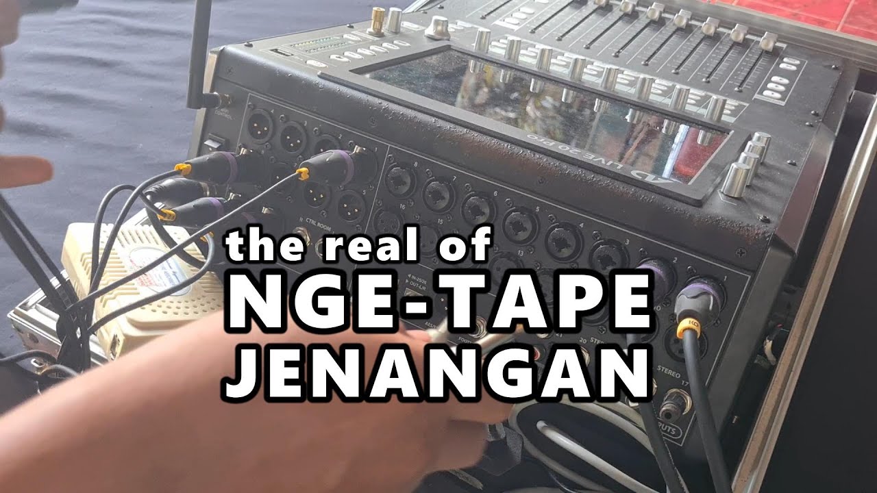 NGETAPE: JENANGAN - Begajah, Sukoharjo