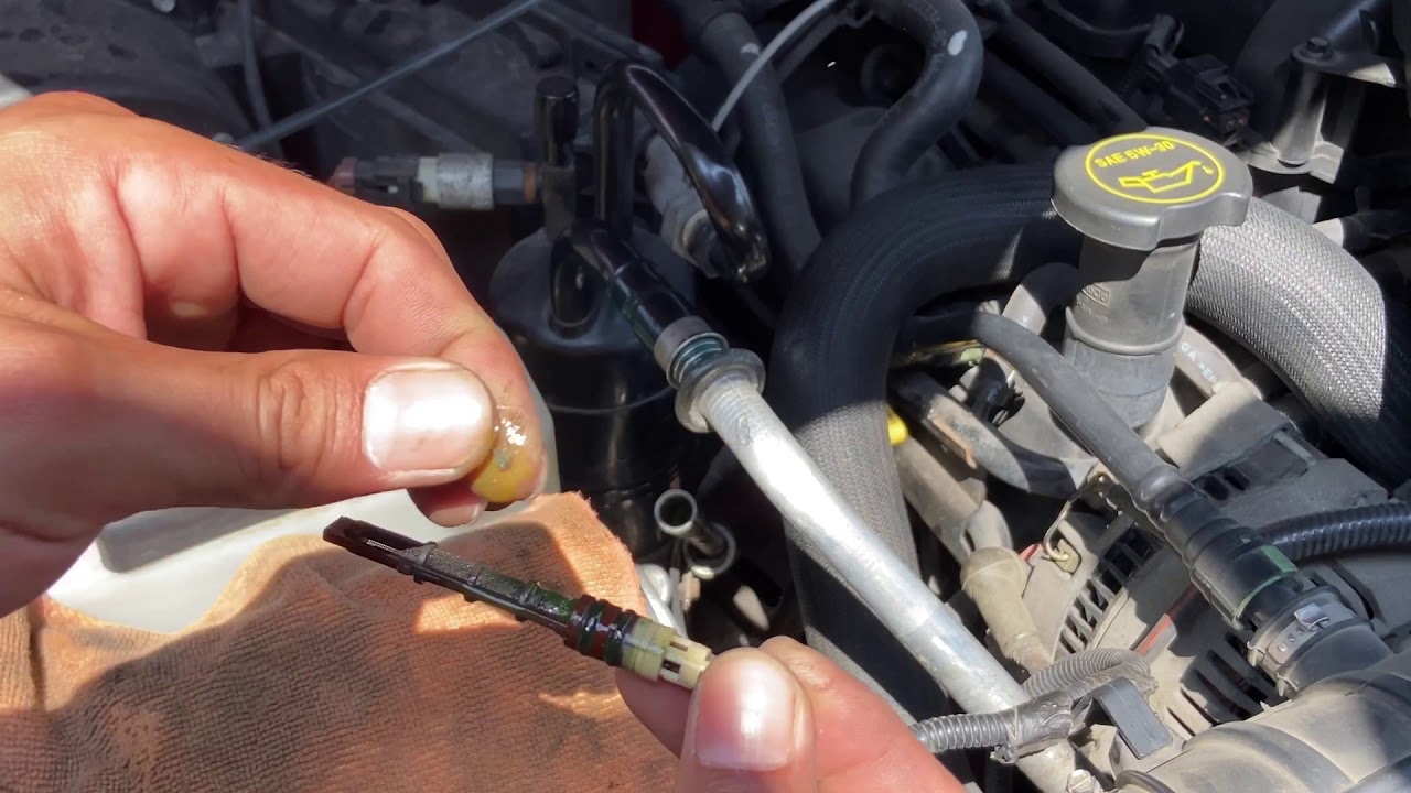 Qué es el tubo de Orificio en el Aire Acondicionado Automotriz ¿Para qué sirve? Y ¿Como funciona?