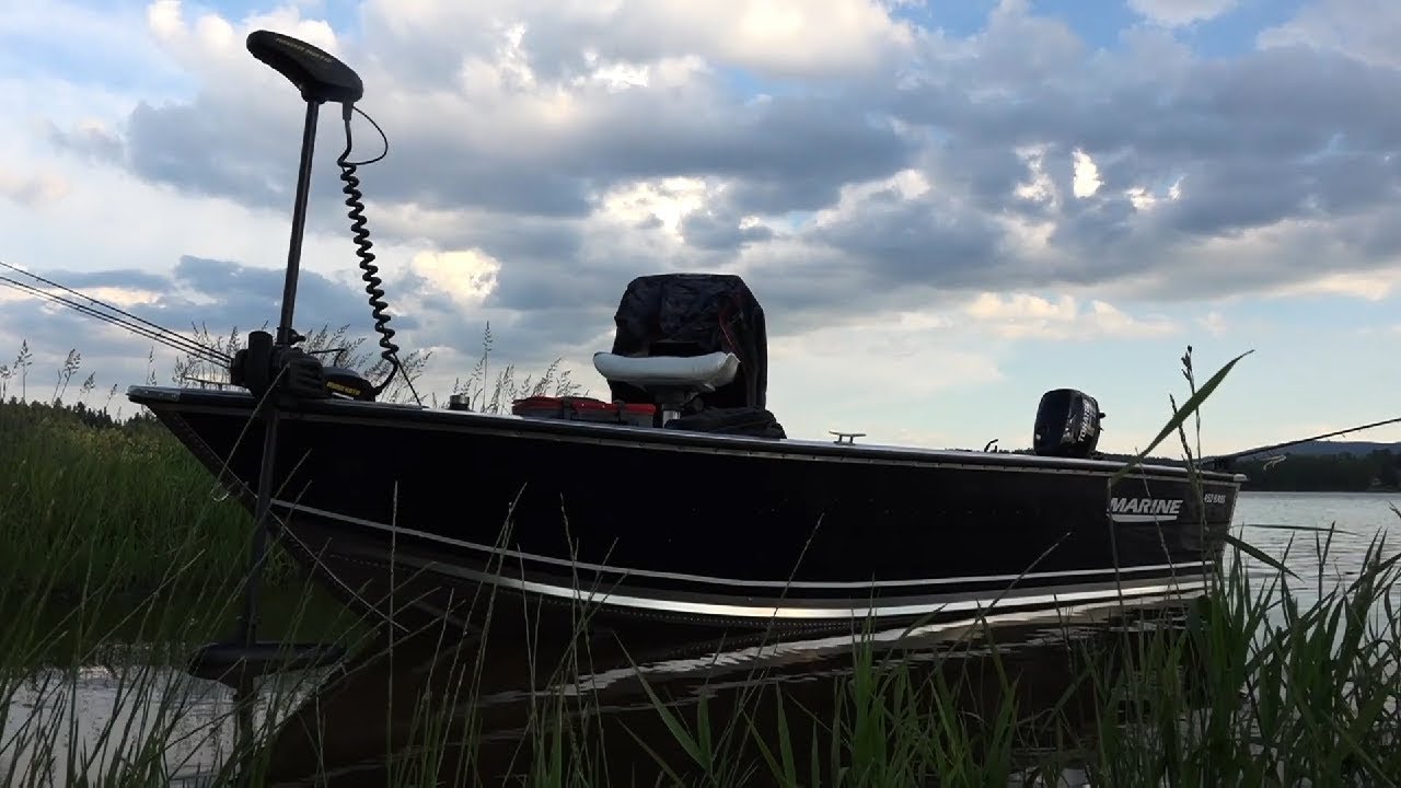 Predator fishing with Marine 450 Bass (CZ)