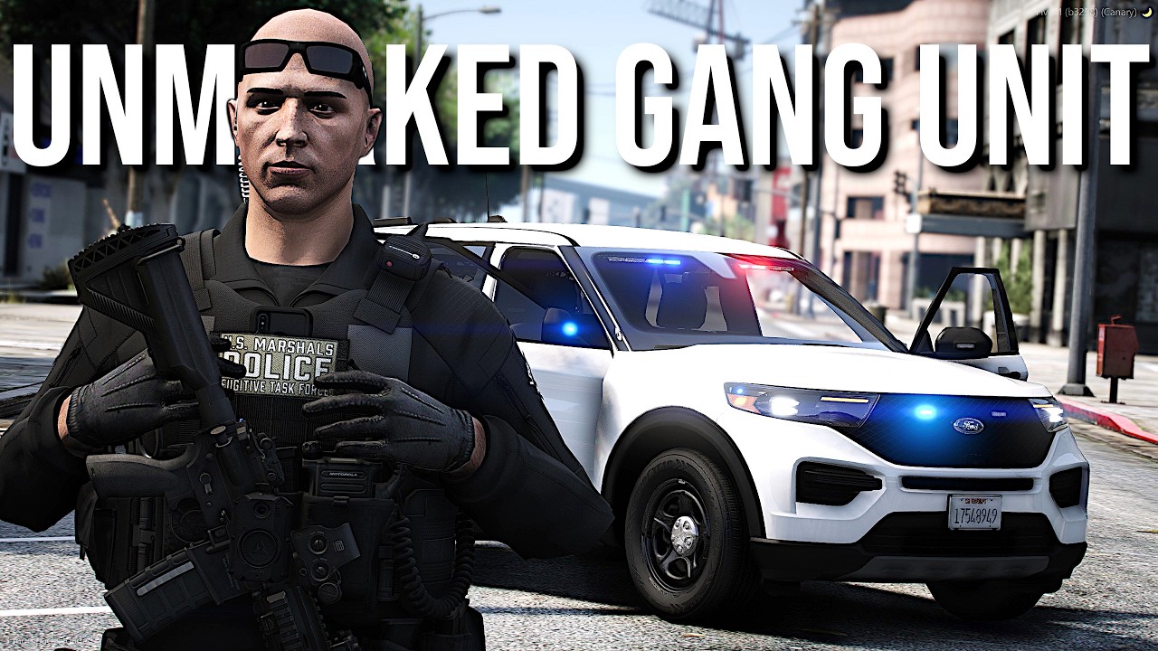 Realistic Unmarked Gang Unit - LAPD GND | LA Reality RP