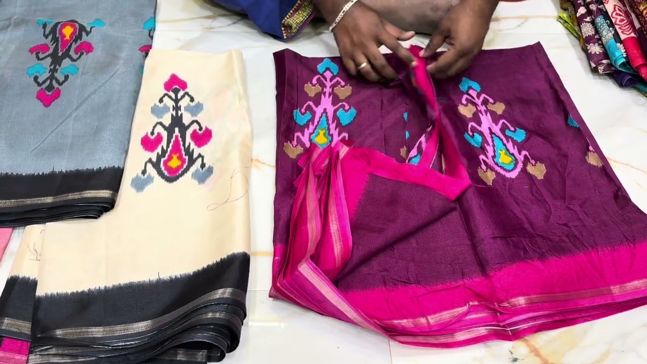 Siddharth Brand Mulcotton joint sarees 5 pcs Rs 1100 WhatsApp 9566696919,9788816965