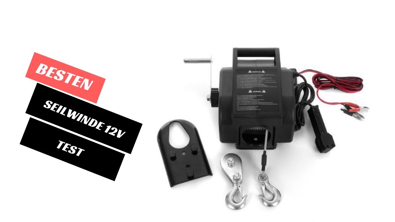 Die besten Seilwinde 12v Test - (Top 5)