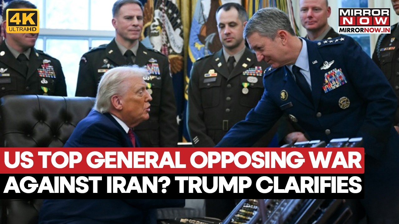 Donald Trump On Iran: Rubbishes Speculation Of Divide In His Administration Over Launching Attack