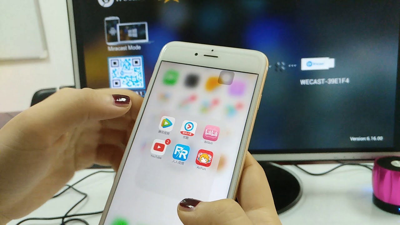 How to use the Airplay,WECAST C2 3036 Dual Core TV Dongle