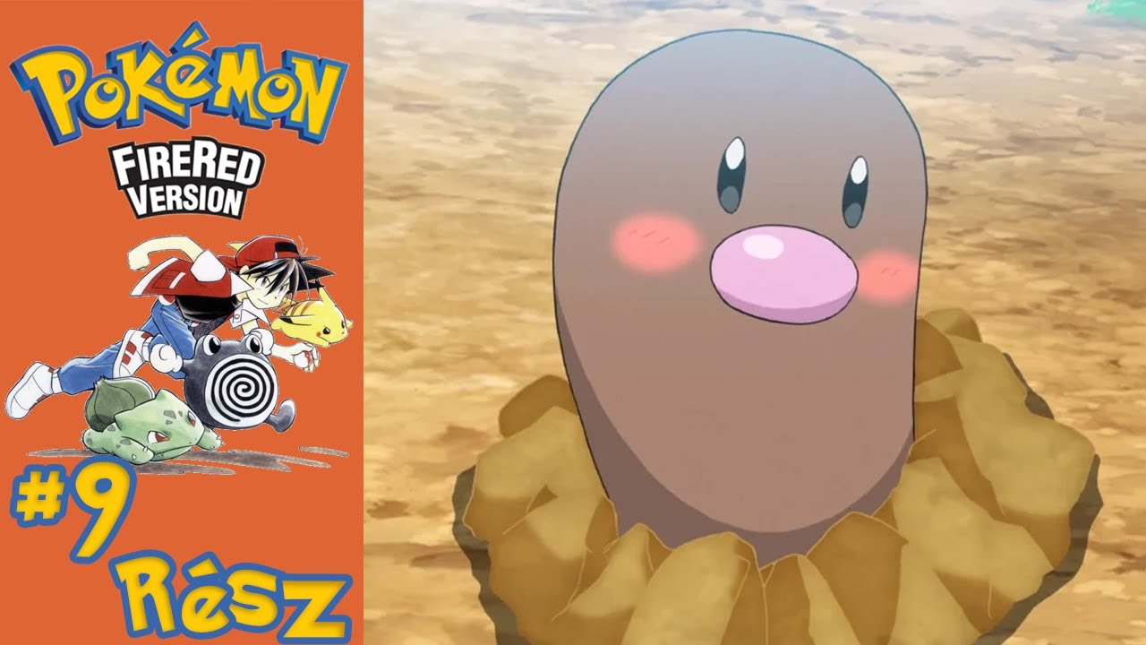 LajosTörpe Színre Lép! | Pokémon Fire Red Végigjátszás #9