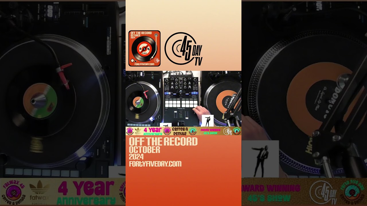 Off The Record October - 14/10/24  