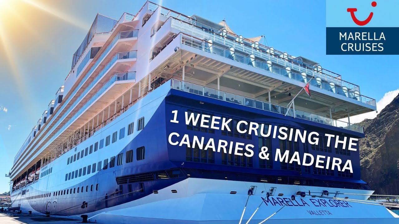 My DREAM Canary Islands Cruise Adventure Begins NOW on Marella Explorer