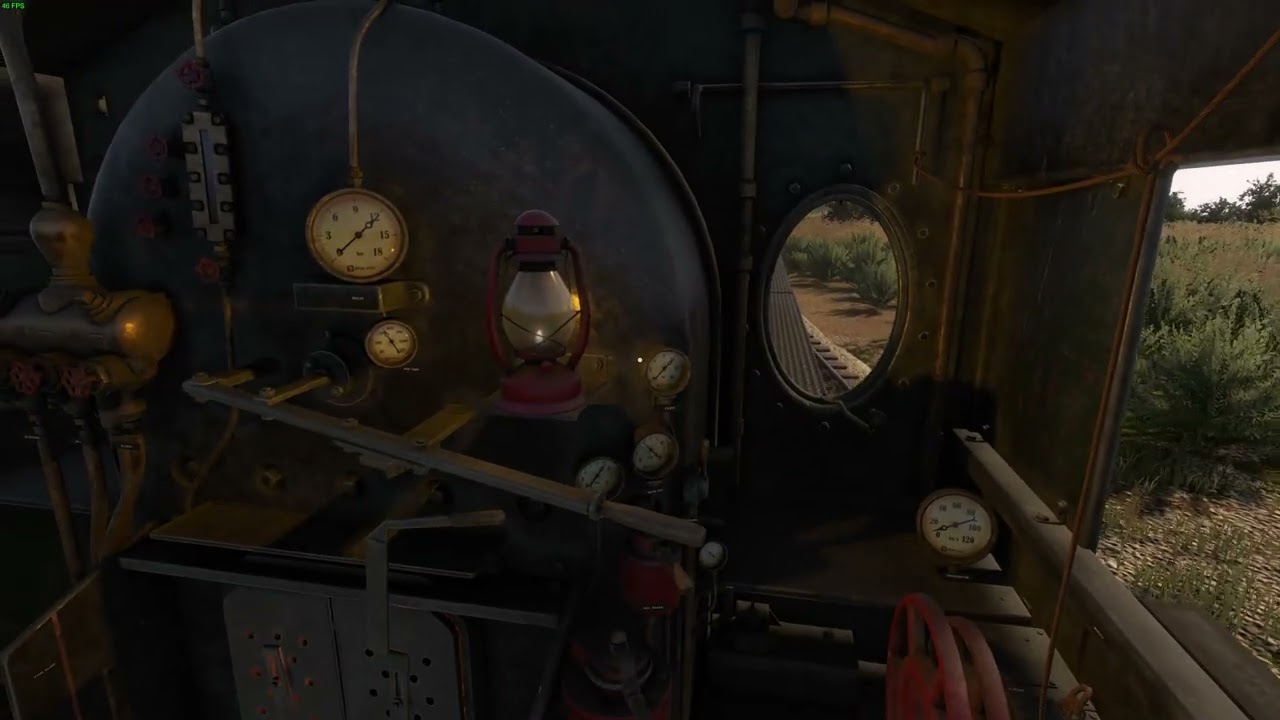Derail Valley - Steam Locomotive is Good. (No Commentary)
