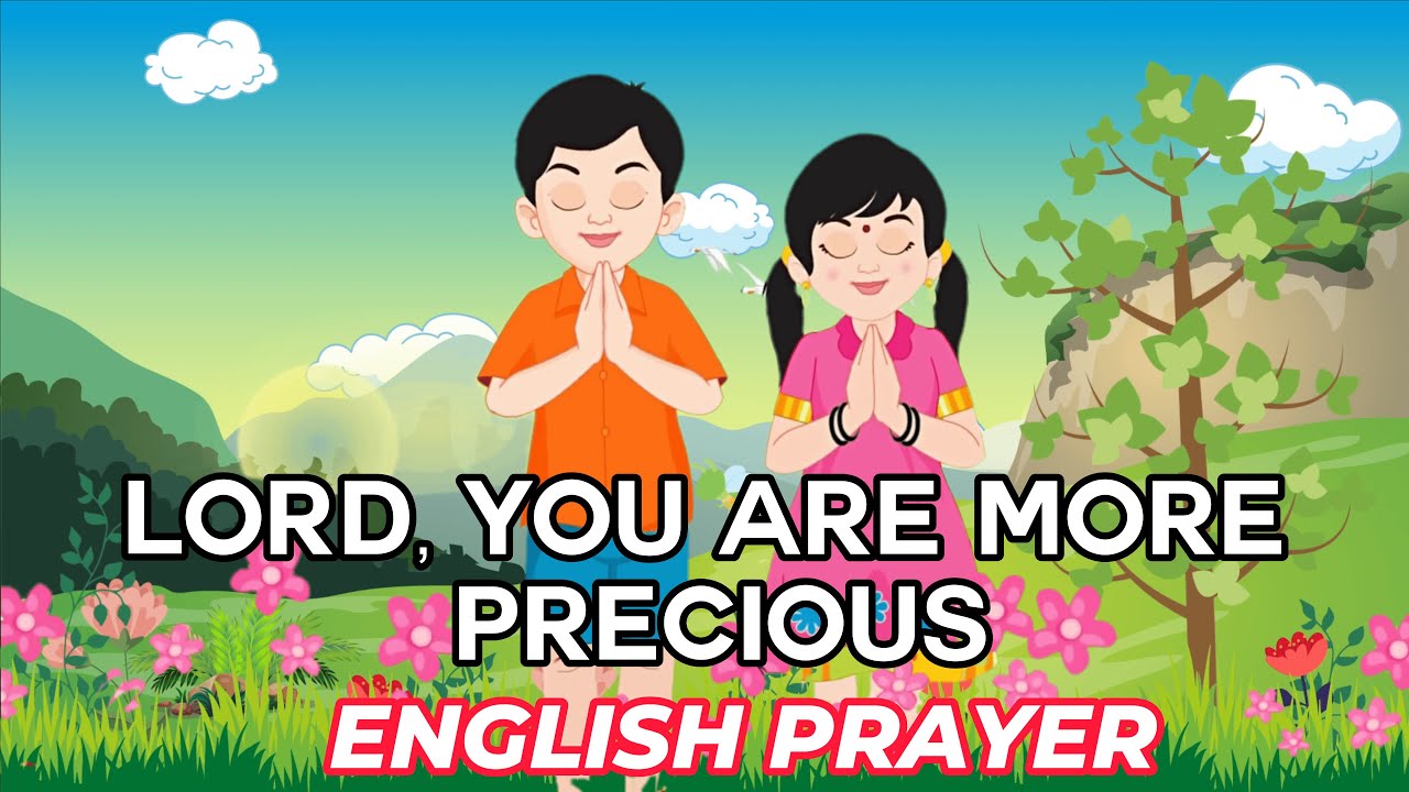 Lord You Are Prayer Song 🙏 | English Prayer Song  | Lyrical Video