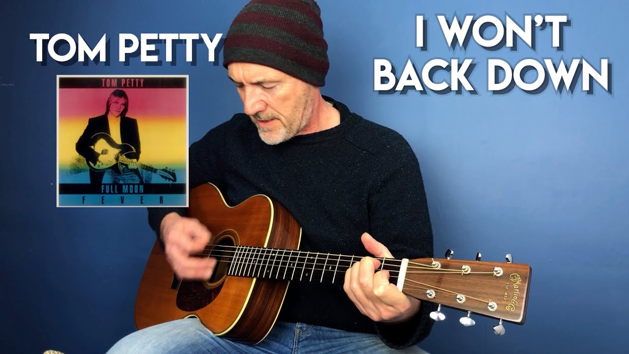 I Won’t Back Down - Tom Petty / Johnny Cash