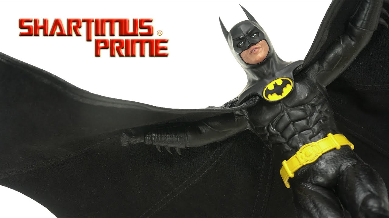 Mezco '89 Batman Michael Keaton One:12 Collective MezoToyz Figure Review