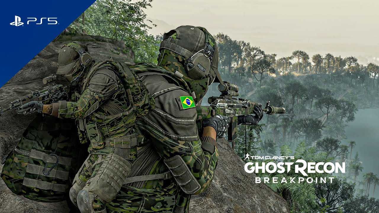 GHOST RECON BREAKPOINT - IMERSIVO MISSÃO